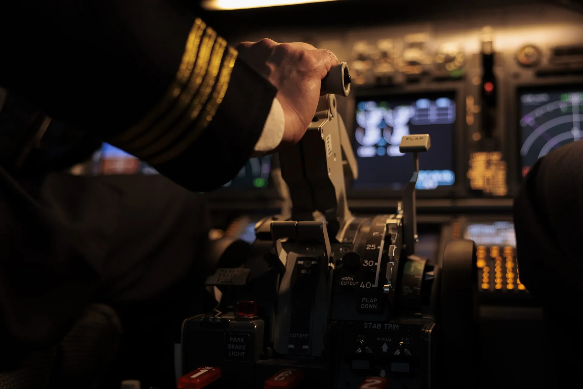 Cockpit operations